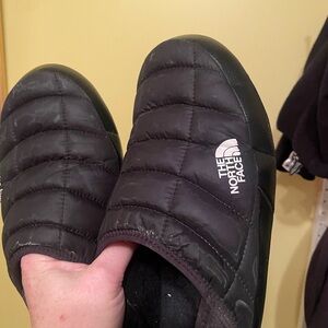 The North Face Black Quilted